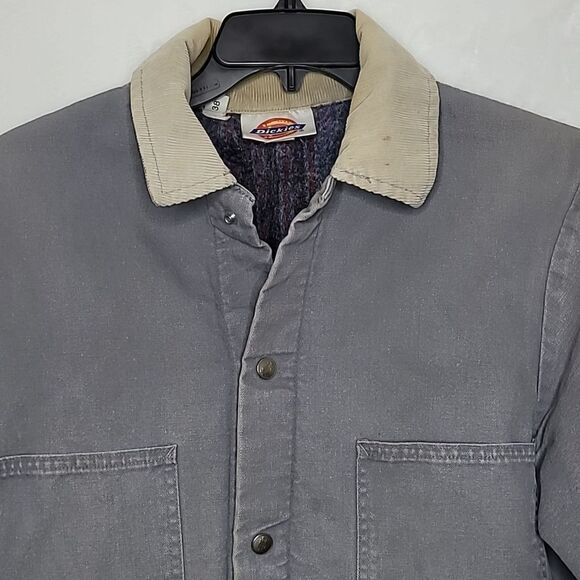 Vintage Dickies Distressed Blanket Lined Jacket Size 38 - Picture 2 of 16